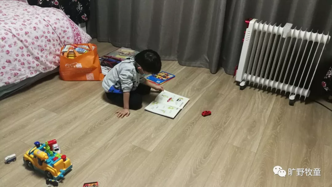 在唐健家中的隐性感染者小朋友“豆豆”