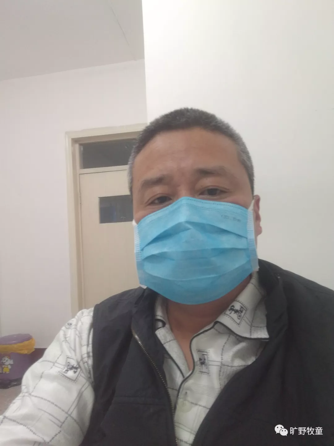 在隔离中的唐健弟兄